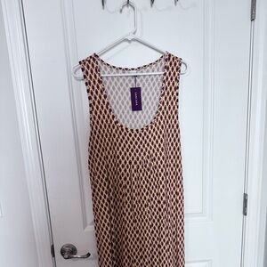 Lascana sleeveless dress, size 12. Brand new never worn.